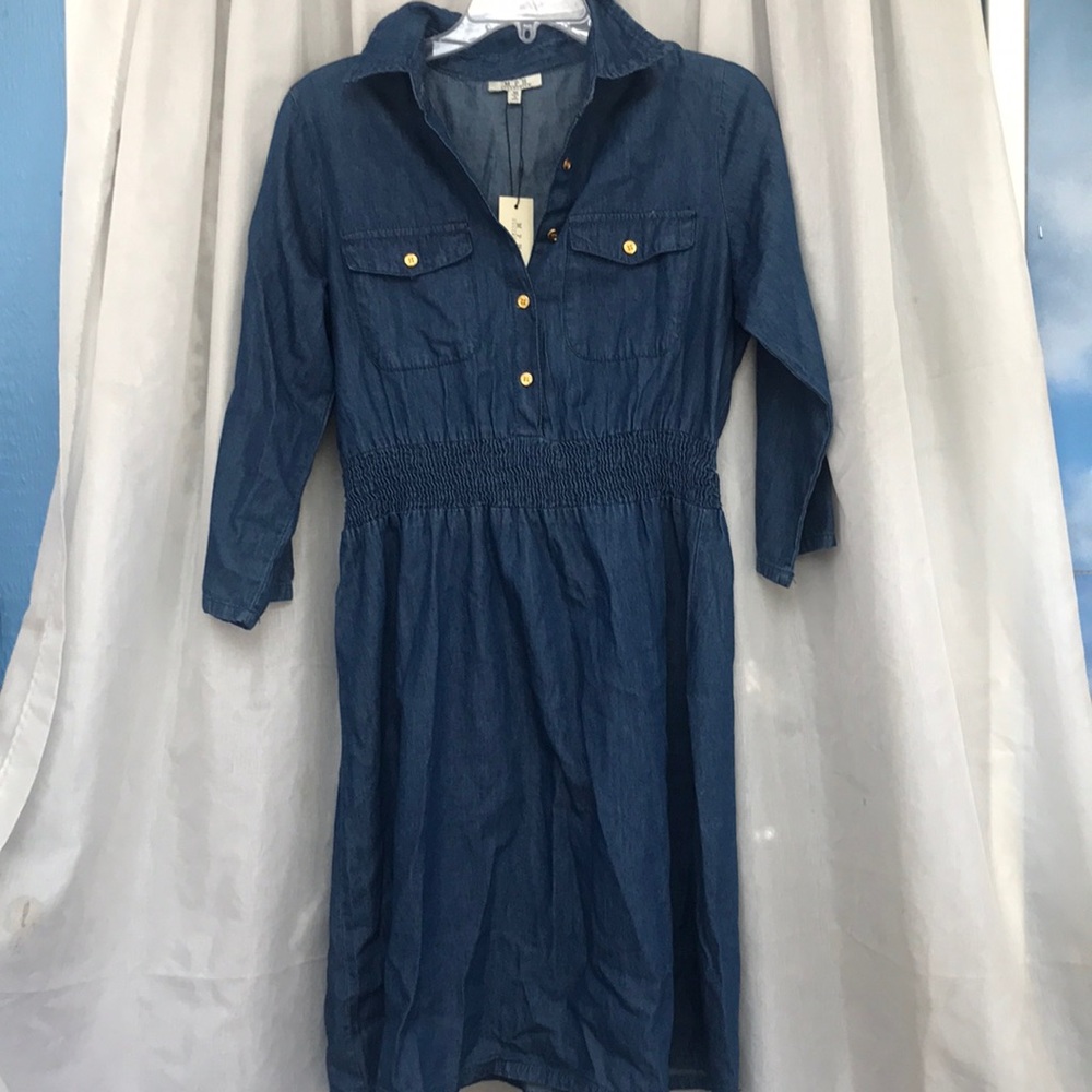 MPH jean dress